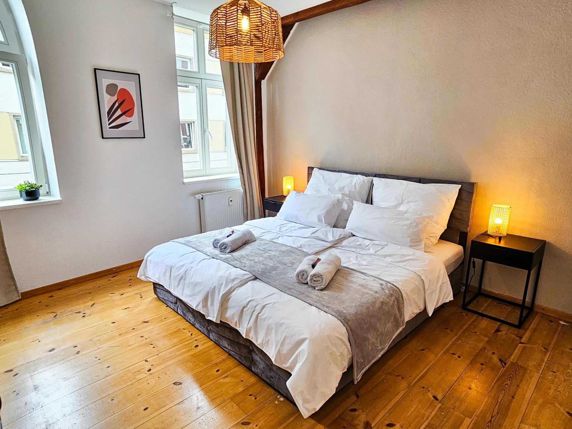 Micasa Rooms - Altstadt Zentral - Zwischen Anger Und Kraemerbruecke - Wlan - Familienfreundlich Erfurt Exterior foto